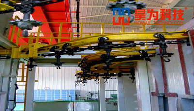 普通懸掛輸送機